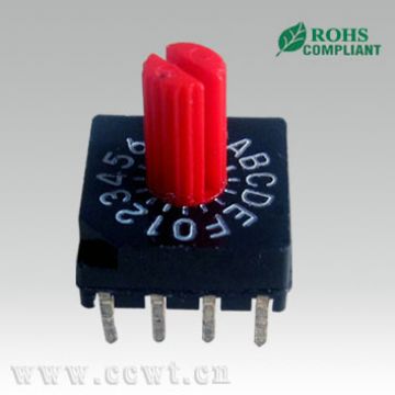 16 Ways Rotary Dip Switch